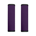 Purple And Black Halloween Pattern Print Handle Covers