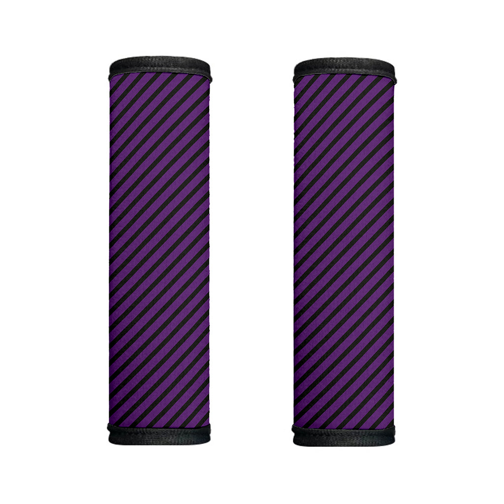 Purple And Black Halloween Pattern Print Handle Covers