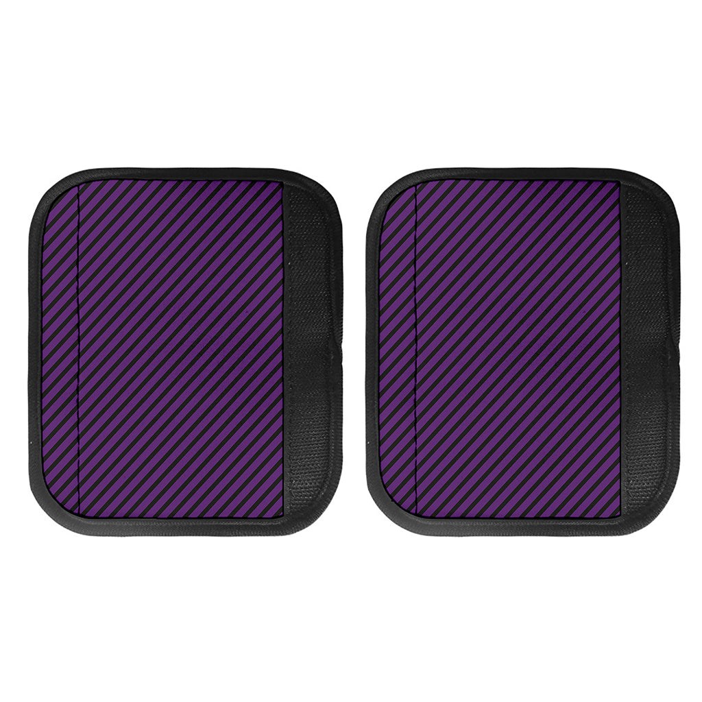 Purple And Black Halloween Pattern Print Handle Covers