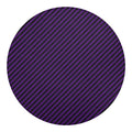 Purple And Black Halloween Pattern Print Round Blanket