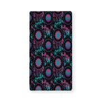 Purple And Blue Dream Catcher Print Baby Crib Sheet