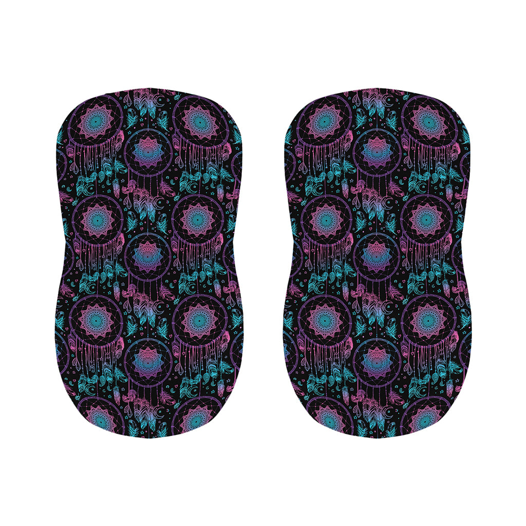 Purple And Blue Dream Catcher Print Bar Stool Covers