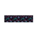 Purple And Blue Dream Catcher Print Bed Runner