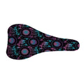 Purple And Blue Dream Catcher Print Bicycle Seat Cover