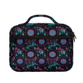 Purple And Blue Dream Catcher Print Briefcase Bible Bag