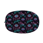 Purple And Blue Dream Catcher Print Car Side Mirror Covers