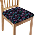 Purple And Blue Dream Catcher Print Chair Cushion Cover