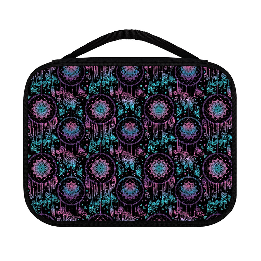 Purple And Blue Dream Catcher Print Classic Bible Case