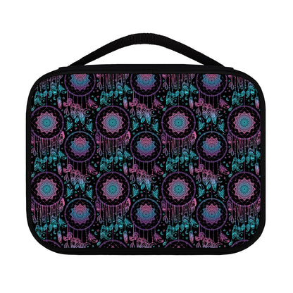 Purple And Blue Dream Catcher Print Classic Bible Case