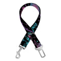 Purple And Blue Dream Catcher Print Dog Seat Belt