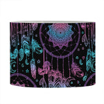 Purple And Blue Dream Catcher Print Drum Lamp Shade