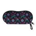 Purple And Blue Dream Catcher Print Glasses Case
