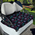 Purple And Blue Dream Catcher Print Golf Cart Seat Cover