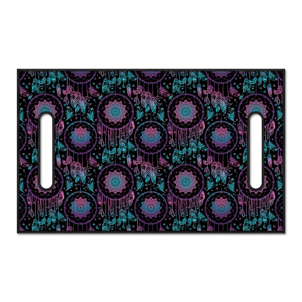 Purple And Blue Dream Catcher Print Golf Cart Seat Cover
