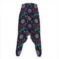 Purple And Blue Dream Catcher Print Hammer Pants