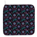 Purple And Blue Dream Catcher Print Hand Towel