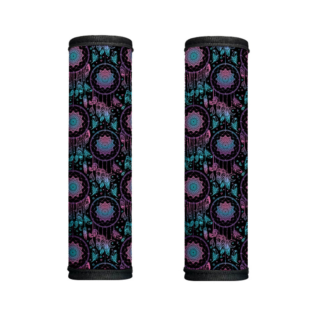 Purple And Blue Dream Catcher Print Handle Covers