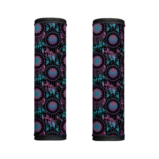 Purple And Blue Dream Catcher Print Handle Covers