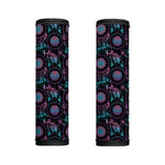 Purple And Blue Dream Catcher Print Handle Covers