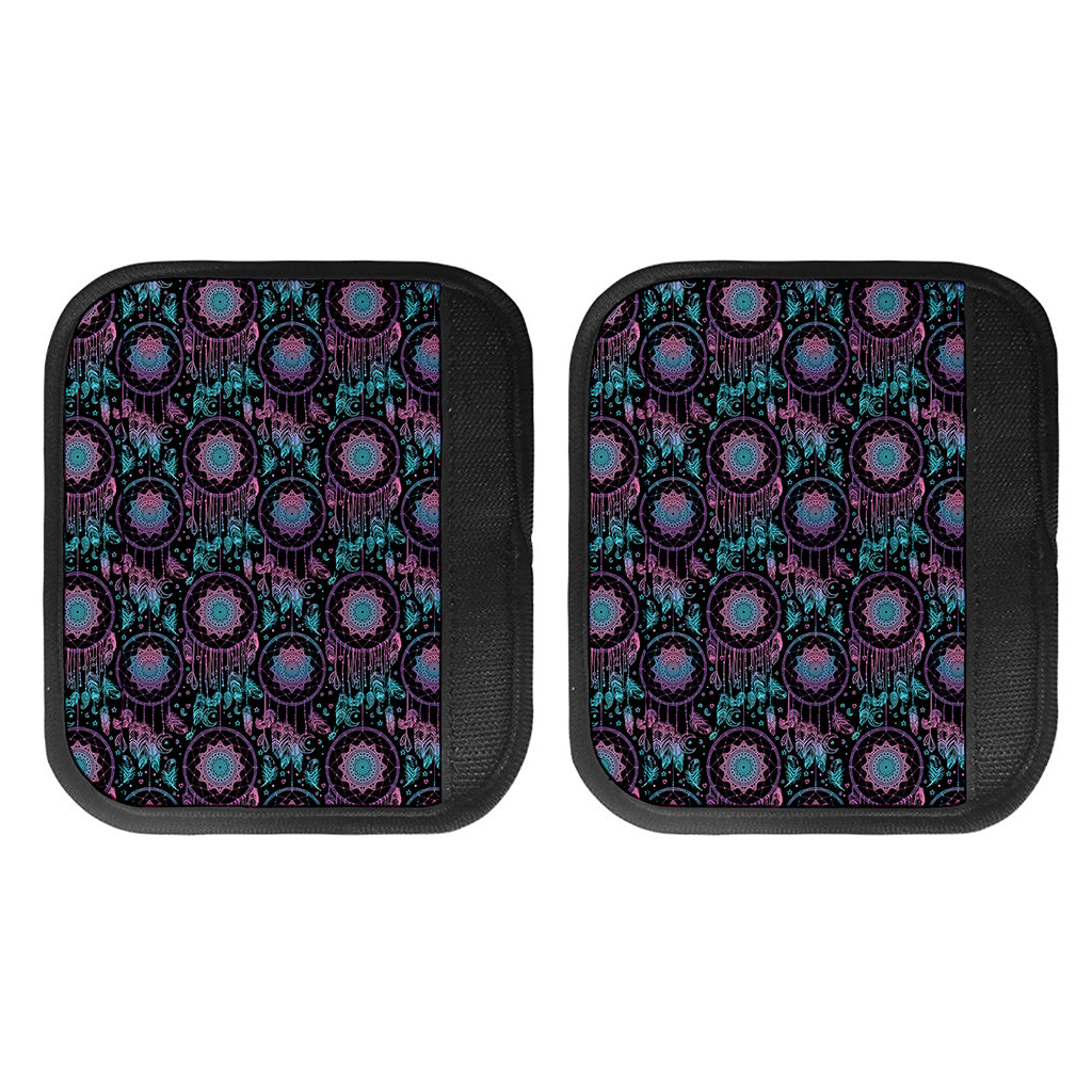 Purple And Blue Dream Catcher Print Handle Covers
