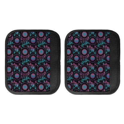 Purple And Blue Dream Catcher Print Handle Covers