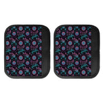 Purple And Blue Dream Catcher Print Handle Covers