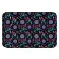Purple And Blue Dream Catcher Print Indoor Door Mat