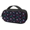 Purple And Blue Dream Catcher Print Portable Cooler Travel Case
