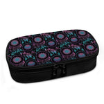 Purple And Blue Dream Catcher Print Insulin Cooler Travel Case