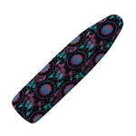Purple And Blue Dream Catcher Print Ironing Board Cover