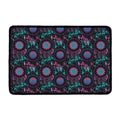 Purple And Blue Dream Catcher Print Kitchen Mat