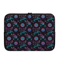Purple And Blue Dream Catcher Print Laptop Sleeve