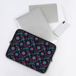 Purple And Blue Dream Catcher Print Laptop Sleeve