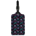 Purple And Blue Dream Catcher Print Luggage Tag