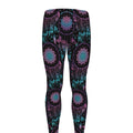 Purple And Blue Dream Catcher Print Men's Leggings