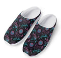 Purple And Blue Dream Catcher Print Mesh Casual Shoes