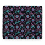 Purple And Blue Dream Catcher Print Mouse Pad