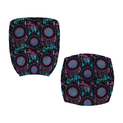 Purple And Blue Dream Catcher Print Office Chair Cover