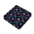 Purple And Blue Dream Catcher Print Outdoor Seat Cushion Cover