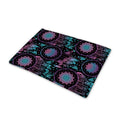 Purple And Blue Dream Catcher Print Pet Cooling Mat Cover