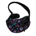 Purple And Blue Dream Catcher Print Pet Sling Carrier