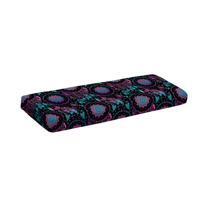 Purple And Blue Dream Catcher Print Piano Keyboard Cover