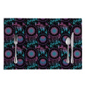 Purple And Blue Dream Catcher Print Placemat