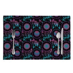 Purple And Blue Dream Catcher Print Placemat