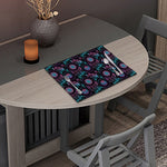 Purple And Blue Dream Catcher Print Placemat