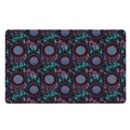 Purple And Blue Dream Catcher Print Polyester Doormat