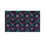 Purple And Blue Dream Catcher Print Polyester Flag