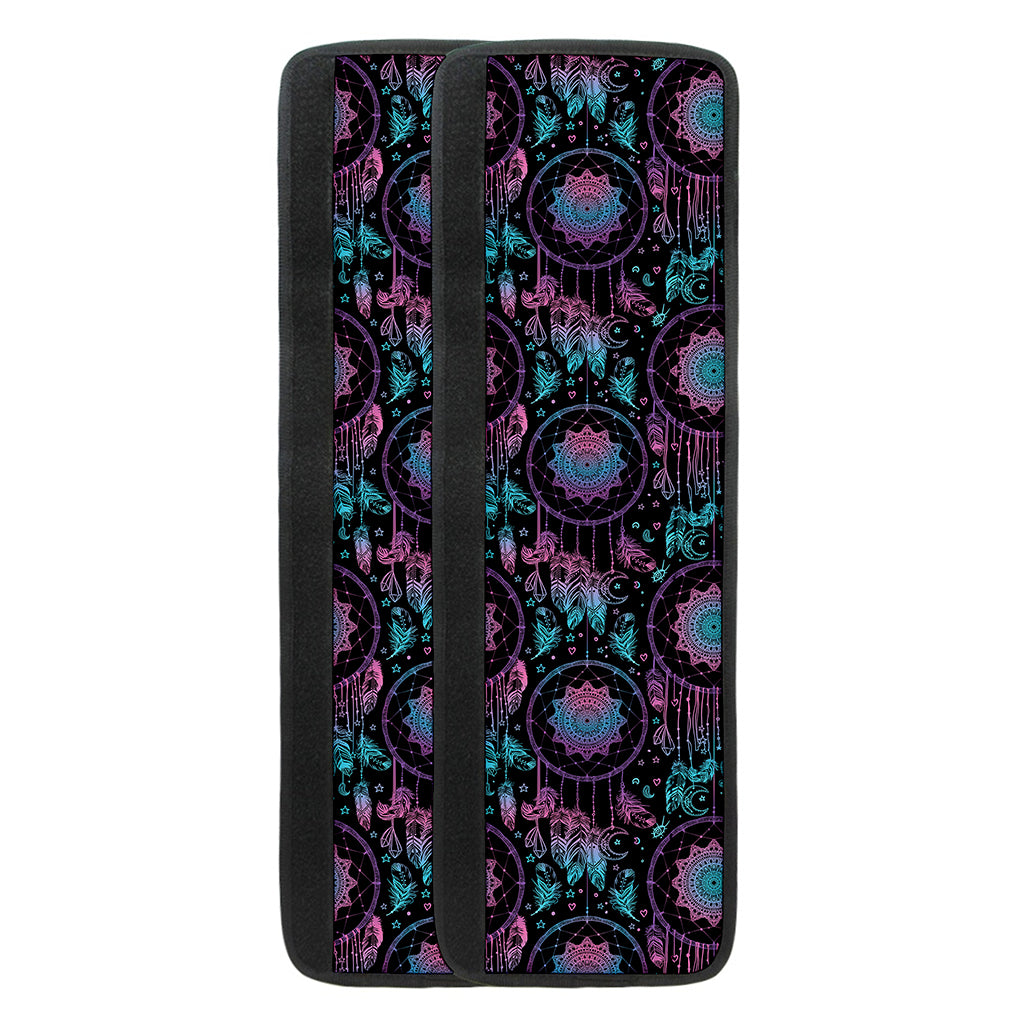 Purple And Blue Dream Catcher Print Refrigerator Handle Covers