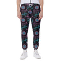 Purple And Blue Dream Catcher Print Joggers