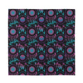 Purple And Blue Dream Catcher Print Silk Bandana